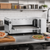 Thumbnail image #3 for Ovention Conveyor C2600-SB Ventless Countertop Rapid Cook Precision Impingement Split-Belt Conveyor Oven, 26.5-Inch Wide Belt