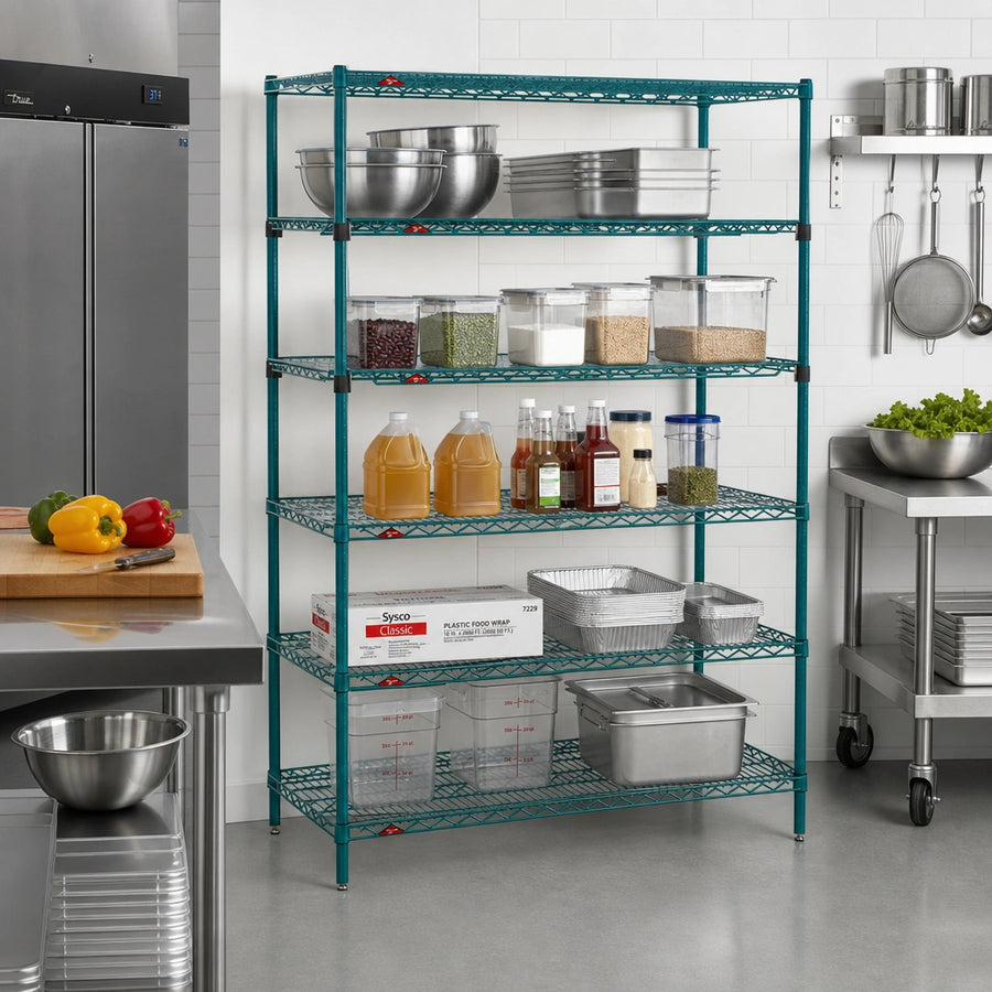 Commercial Kitchen Production Set