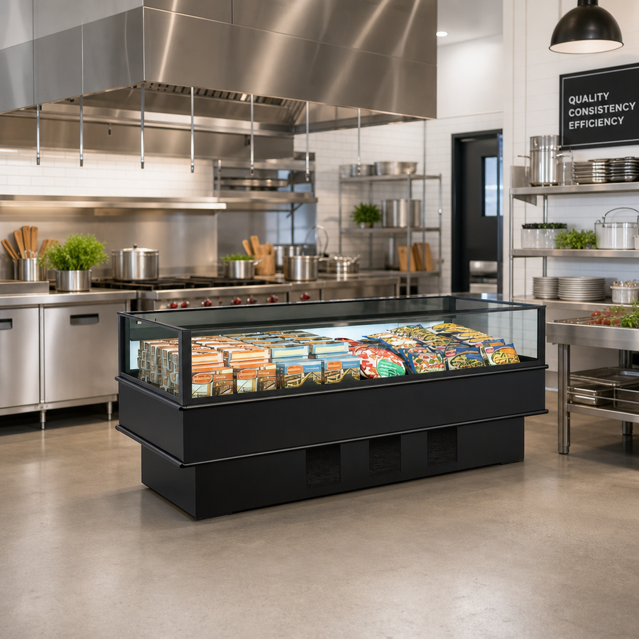 Commercial Kitchen Production Set