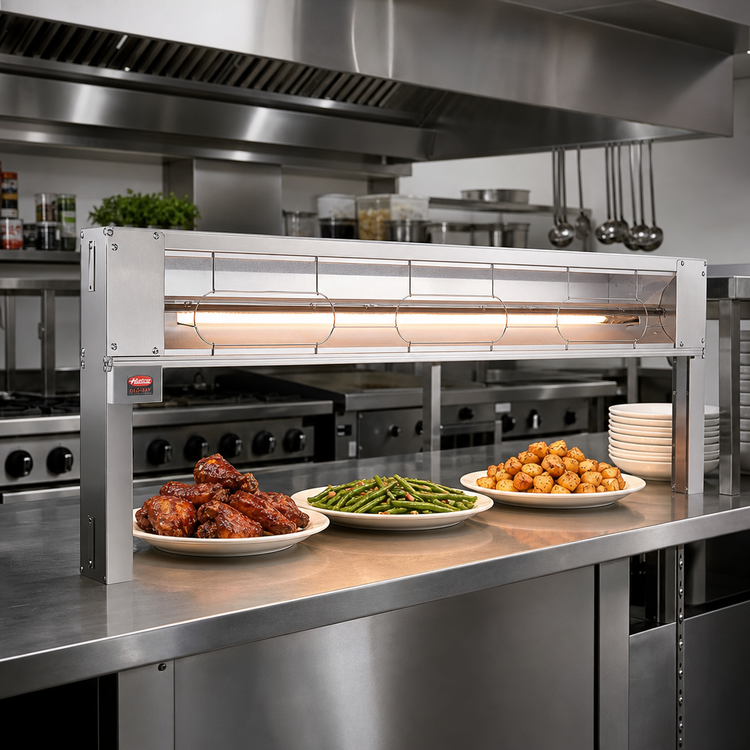 Product image #2 for Hatco Glo-Ray 36-Inch Single Lighted Infrared Strip Heat Lamp Food Warmer