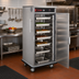 Thumbnail image #2 for FWE UHST-10 Mobile Slim-Line Heated Holding Cabinet
