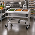 Thumbnail image #2 for Portable Electric Sealed-Well Hot Food Table with 3 Wells, Open Base, 50-1/2 in. W x 32-1/4 in. D x 34 in. H, 208V