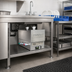 Thumbnail image #2 for Hubbell Water Heaters JSK-9 Electric Undersink Sanitizing Sink Heater, 9 kW