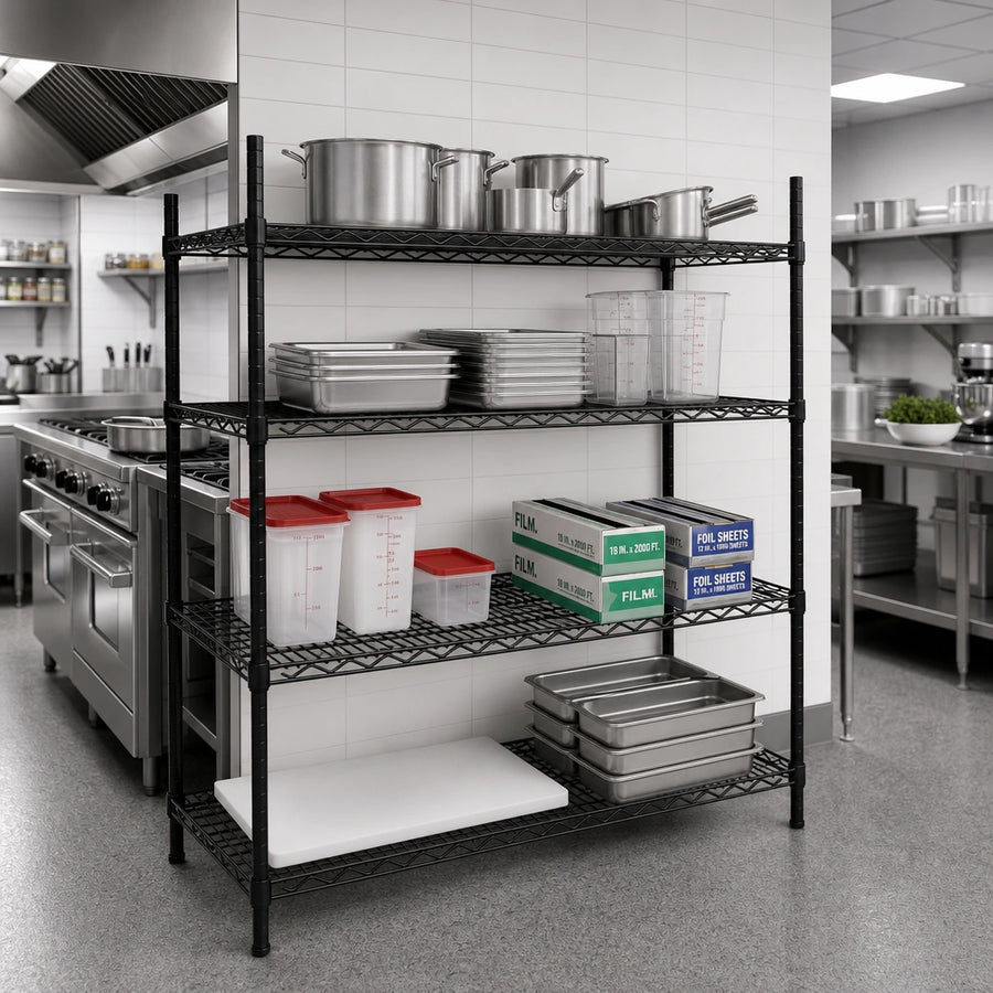 Commercial Kitchen Production Set