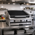 Thumbnail image #2 for MagiKitch'n APM-SMB-660 60-Inch Low Profile Countertop Gas Ceramic Coal Charbroiler