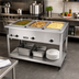 Thumbnail image #2 for Vollrath ServeWell SL 46-Inch 3-Well Hot Food Table with Undershelf, 120V