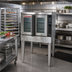 Thumbnail image #2 for Blodgett Premium Series DFG-100 Full-Size Standard-Depth Dual Flow Gas Convection Oven with Artisan Touchscreen