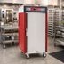 Thumbnail image #2 for Metro C5 4 Series Insulation Armour Plus 5/6 Height Mobile Heated Holding Cabinet, Solid Door, Lip Load Slides, 29 Pan Capacity
