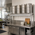 Thumbnail image #3 for Aluminum Keg Rack Shelf for Top Shelf Only, 42 Inches W x 34 Inches D