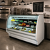 Thumbnail image #2 for Howard-McCray Full-Service Curved Glass Refrigerated Bakery Display Case, 75.5-Inch Wide, Remote Refrigeration