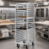 Thumbnail image #2 for New Age Lifetime Series Heavy-Duty Aluminum End-Loading Bun Pan Rack, 20-Pan, 73-Inch High