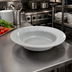 Thumbnail image #2 for American Metalcraft Crave Collection Cloud Round Break-Resistant Melamine Serving Bowl, 10 Qt., 16-Inch