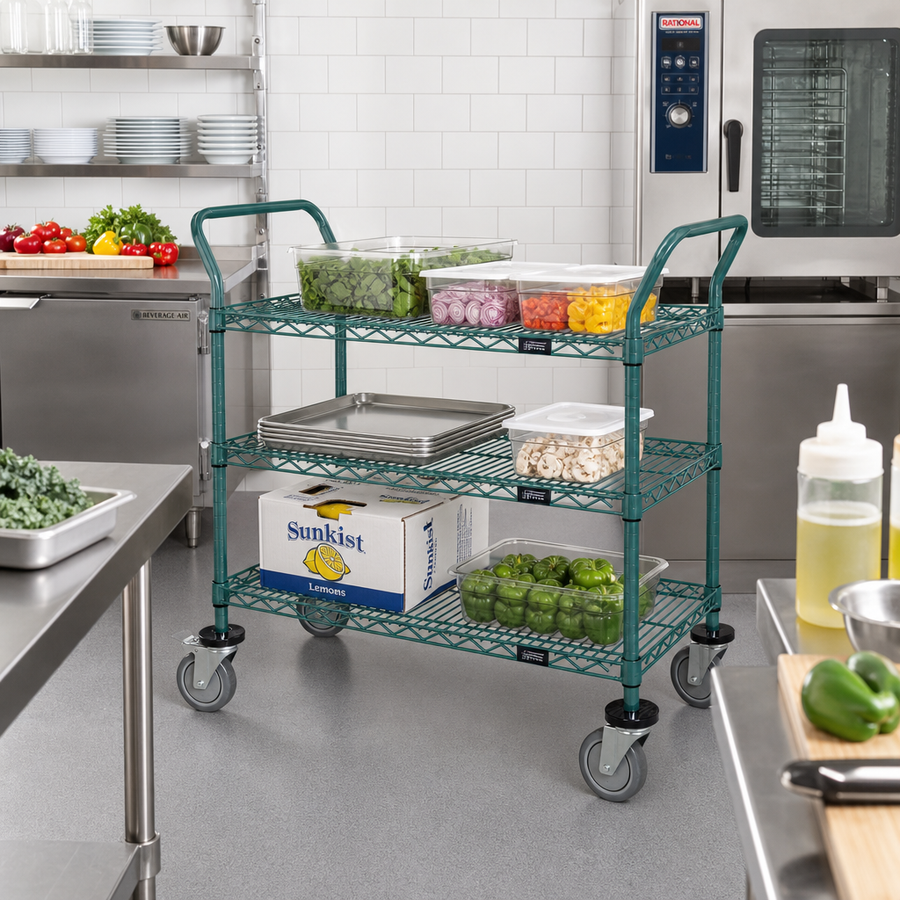 Commercial Kitchen Production Set