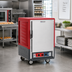 Thumbnail image #2 for Metro C5 3 Series Half-Height Mobile Heated Holding and Proofing Cabinet with Solid Door and Lip Load Slides