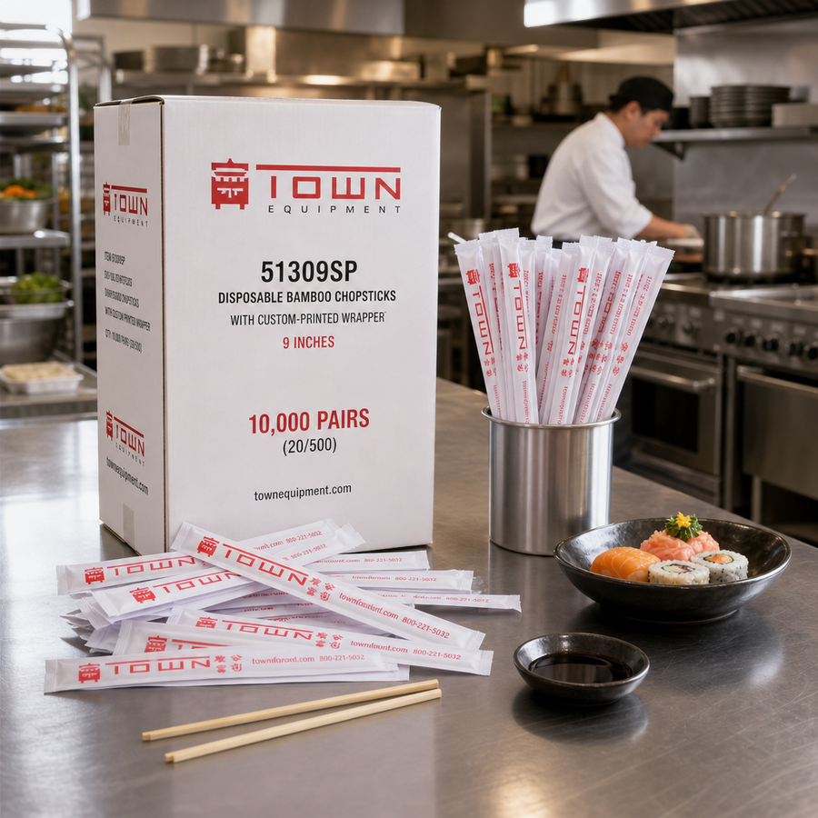 Commercial Kitchen Production Set