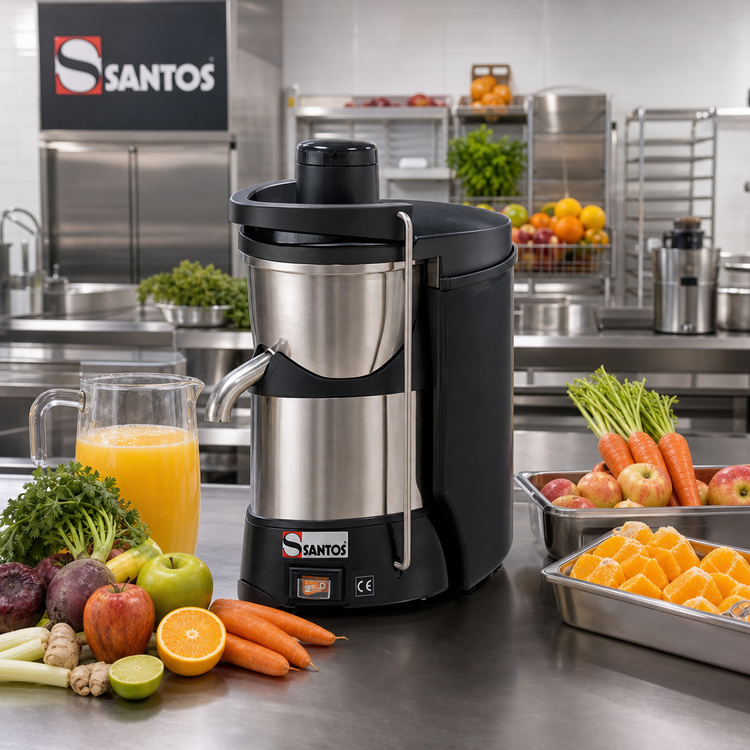 Product image #2 for Santos 50 Commercial Centrifugal Fruit & Vegetable Juice Extractor