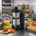 Thumbnail image #2 for Santos 50 Commercial Centrifugal Fruit & Vegetable Juice Extractor