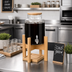 Thumbnail image #2 for Cal-Mil Renew 2 Gallon Beverage Dispenser with Ice Chamber and Drip Tray