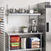 Thumbnail image #3 for New Age Adjust-A-Shelf Adjustable Heavy-Duty T-Bar Shelf, 24 x 60 Inches, 900 lb Capacity