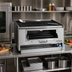 Thumbnail image #2 for Imperial MSQ-60 60-Inch Countertop Mesquite Wood Broiler with Cast Iron Grates and Gas Log Lighter