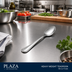 Thumbnail image #2 for Plaza Heavy Weight Teaspoon, 18/0 Stainless Steel, Mirror Finish