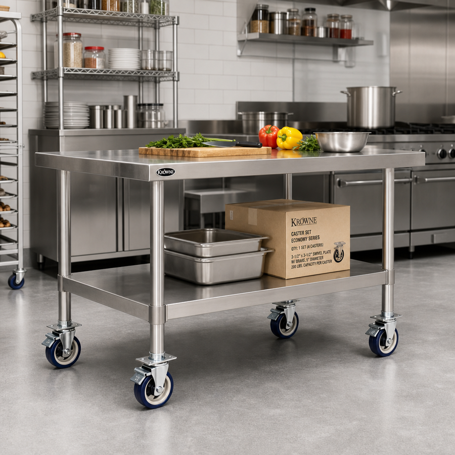 Commercial Kitchen Production Set