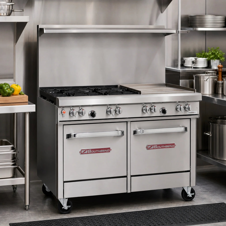 Commercial Kitchen Production Set