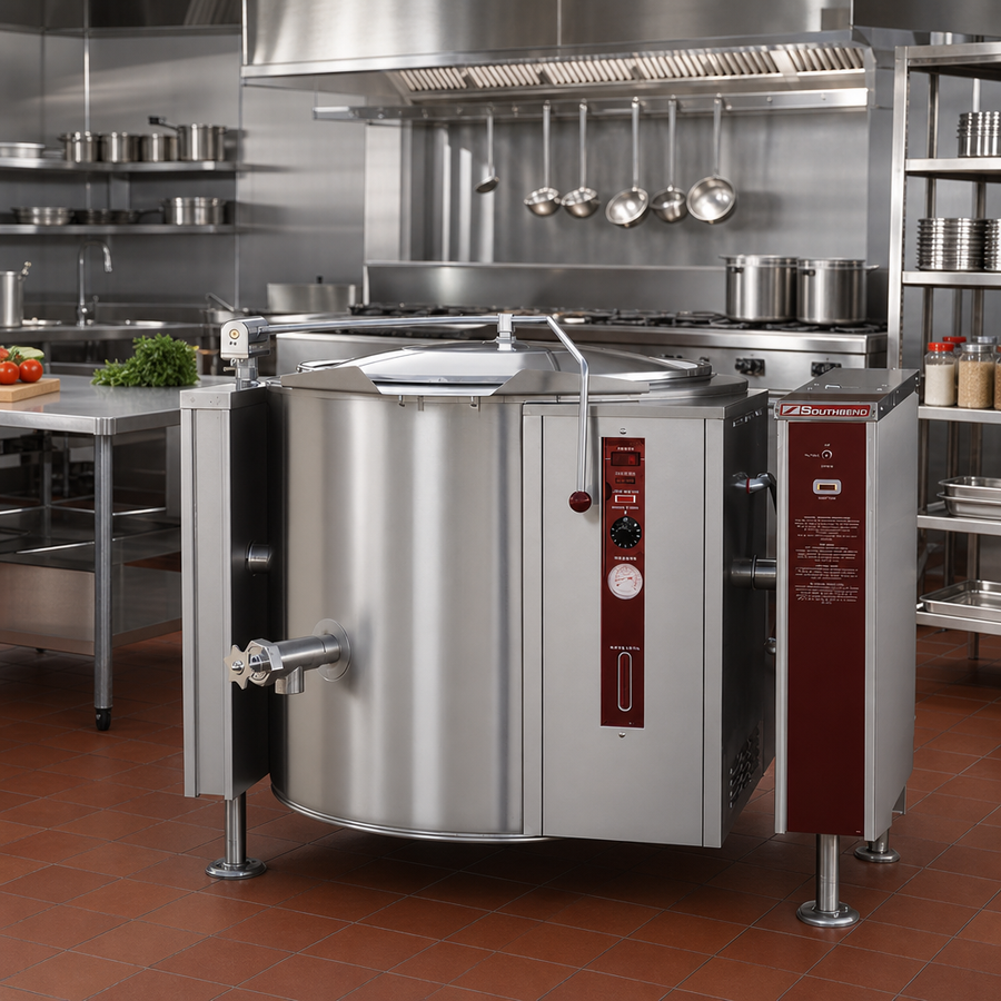 Commercial Kitchen Production Set