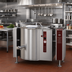 Thumbnail image #2 for Southbend Steam Short-Height 40-Gallon Gas Tilting Steam Kettle with 316 Stainless Steel Liner