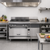 Thumbnail image #2 for 36-Inch Heavy Duty Modular Gas Range with 2 Open Burners and 18-Inch Manual Griddle