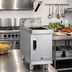 Thumbnail image #2 for Eurodib Countertop Natural Gas Deep Fryer, 15 lb Capacity, 2 Burners
