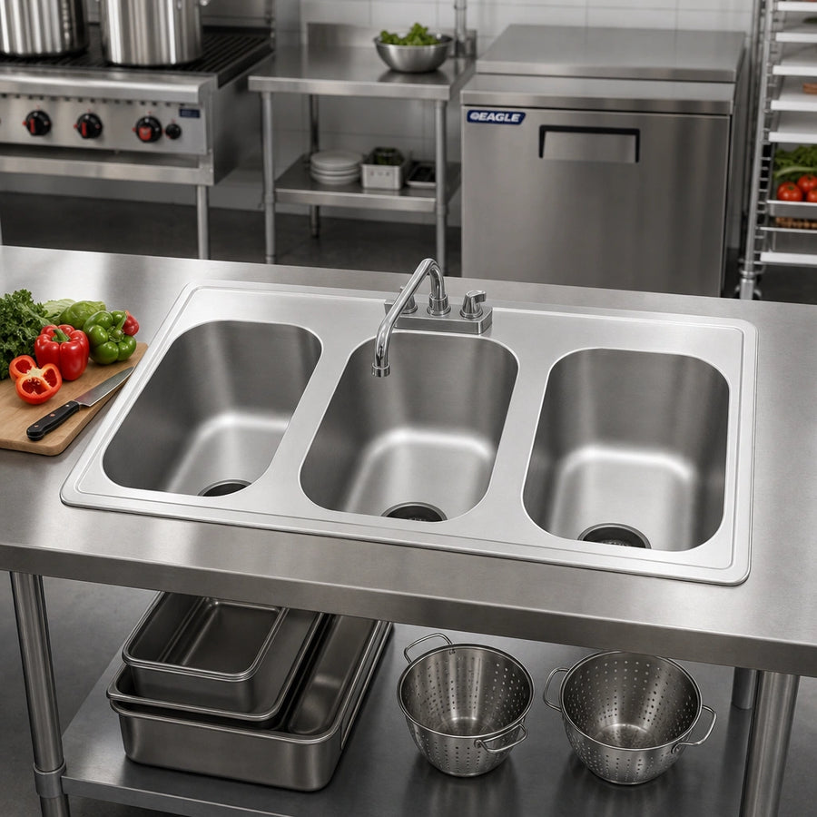 Commercial Kitchen Production Set