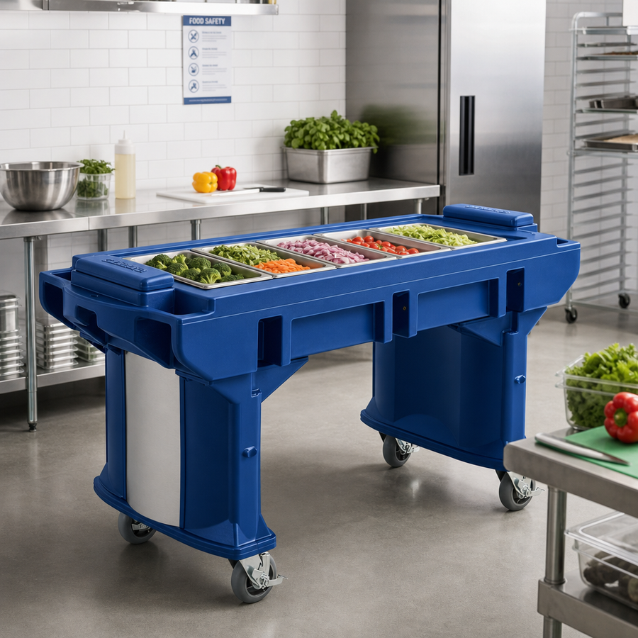 Commercial Kitchen Production Set