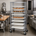 Thumbnail image #2 for Quantum Mobile Conductive Side-Loading Full-Size Tray Cart, 39-Tray Capacity