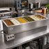 Thumbnail image #2 for Duke Manufacturing DI-6E-SW 6-Well Electric Drop-In Hot Food Well