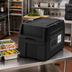 Thumbnail image #2 for Metro Mightylite BigBoy 5-Pan Top-Load Insulated Food Carrier, Black