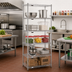 Thumbnail image #2 for Eagle Group 5-Tier Starter Wire Shelving Unit, 36