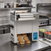 Thumbnail image #2 for Antunes Vertical Contact Conveyor Toaster, Countertop, 208V, Stainless Steel