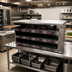 Thumbnail image #2 for Pass-Through Modular Heated Holding Cabinet, 12 Pan Capacity, Stainless Steel