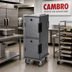 Thumbnail image #3 for Cambro Ultra Camcart Insulated Double-Compartment Front-Loading Food Pan Carrier for Full-Size Pans, Security Package