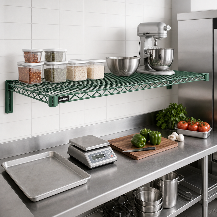 Commercial Kitchen Production Set