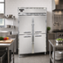 Thumbnail image #2 for Continental Refrigerator DL2W-SA-HD Designer Line Two-Section Standard Depth Heated Holding Cabinet