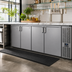 Thumbnail image #2 for Glastender CP1RL48 48-Inch Low-Profile 4-Door Pass-Thru Back Bar Cooler, Remote Refrigeration