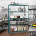 Thumbnail image #2 for EagleGard 5-Tier Starter Wire Shelving Unit, 60