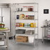 Thumbnail image #2 for Metro Super Erecta Brite Stationary Starter Wire Shelving Unit, 30