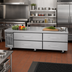 Thumbnail image #2 for Turbo Air PRO Series Two-Section 96-Inch 4-Drawer Freezer Chef Base
