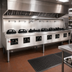 Thumbnail image #2 for York Gas Wok Range with 6 Chambers, Water-Cooled Top and Stainless Steel Deck & Sides
