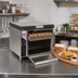 Thumbnail image #2 for APW Wyott AT Express Countertop Electric Conveyor Toaster, 300 Slices/Hour, 1-1/2 Inch Opening