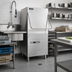 Thumbnail image #2 for Trento Kromo Heavy Duty Upright Door-Type Dishwasher, High-Temp With Booster, 30 Racks/Hour, 28-3/8 Inch Wide