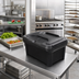 Thumbnail image #2 for Cateraide Slide 'N Seal 24 Qt. Insulated Top-Load Food Pan Carrier, Black